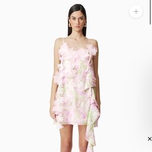 Elliatt Morgan floral mini dress